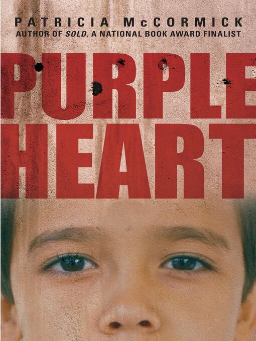 Title details for Purple Heart by Patricia McCormick - Wait list